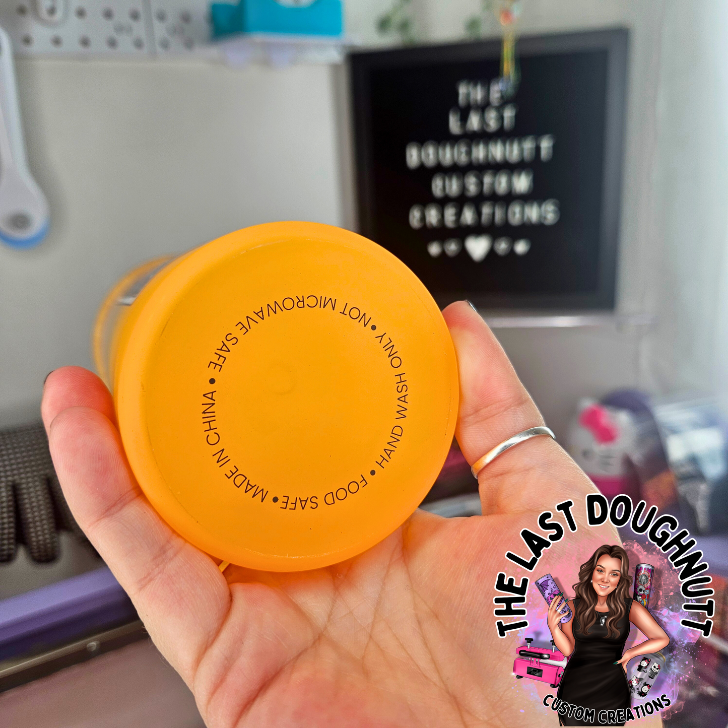 The Zero Of F*cks - 20oz Glass Can Cup