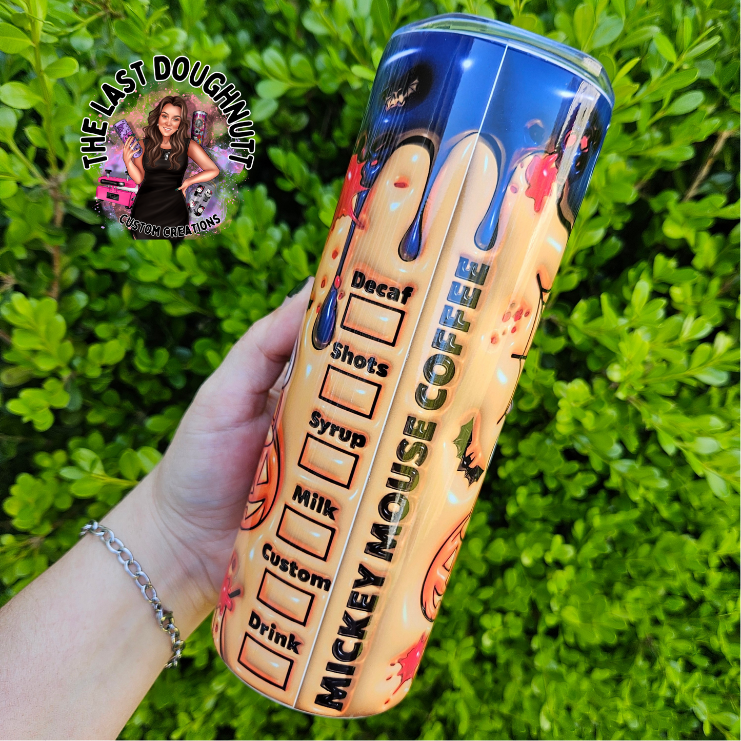 Spooky Mouse - 20oz Skinny Tumbler