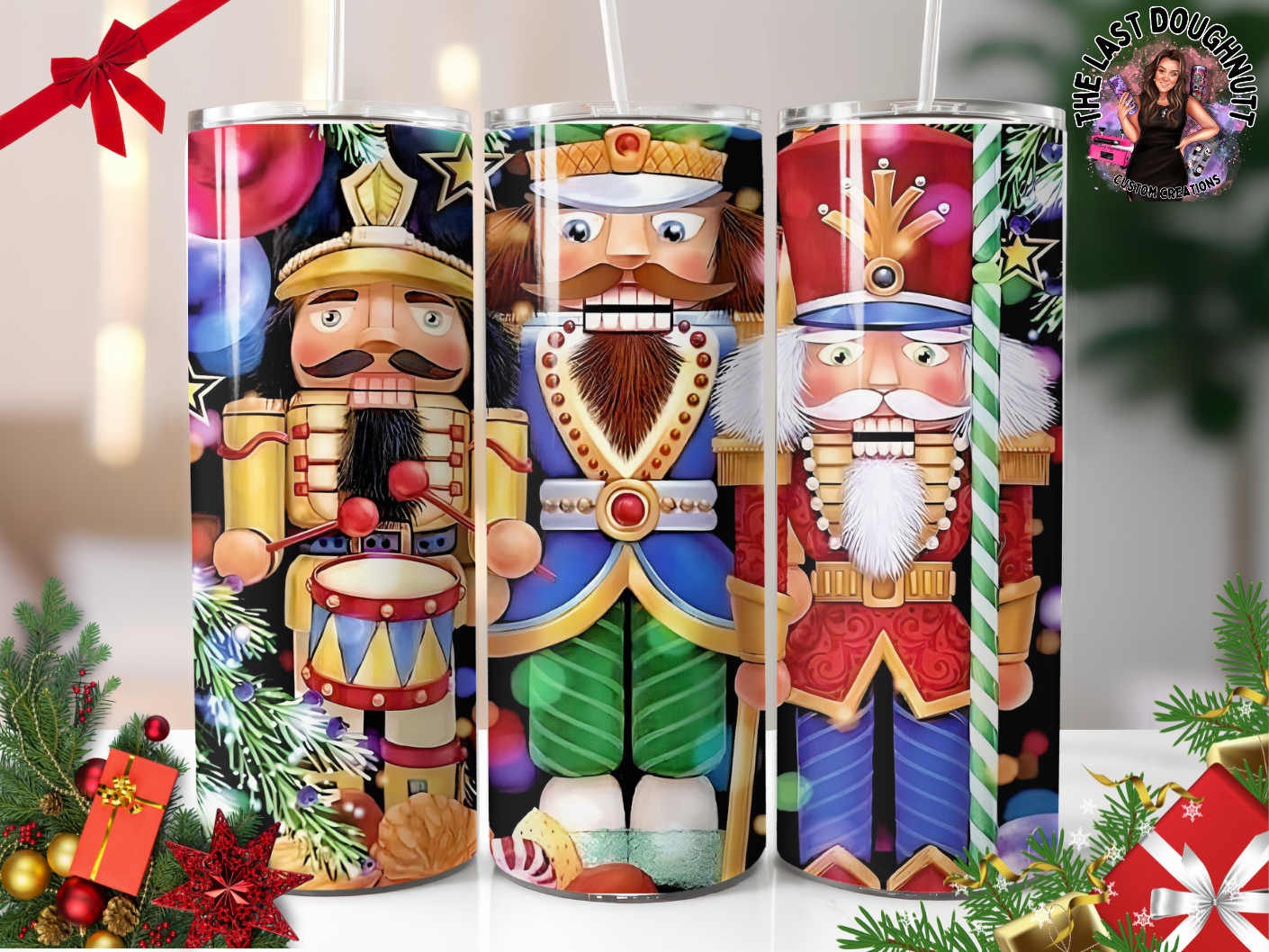 Nutcracker - 30oz Skinny Tumbler