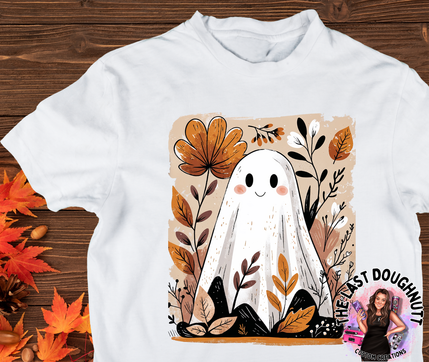 Fall Ghostie T-Shirt