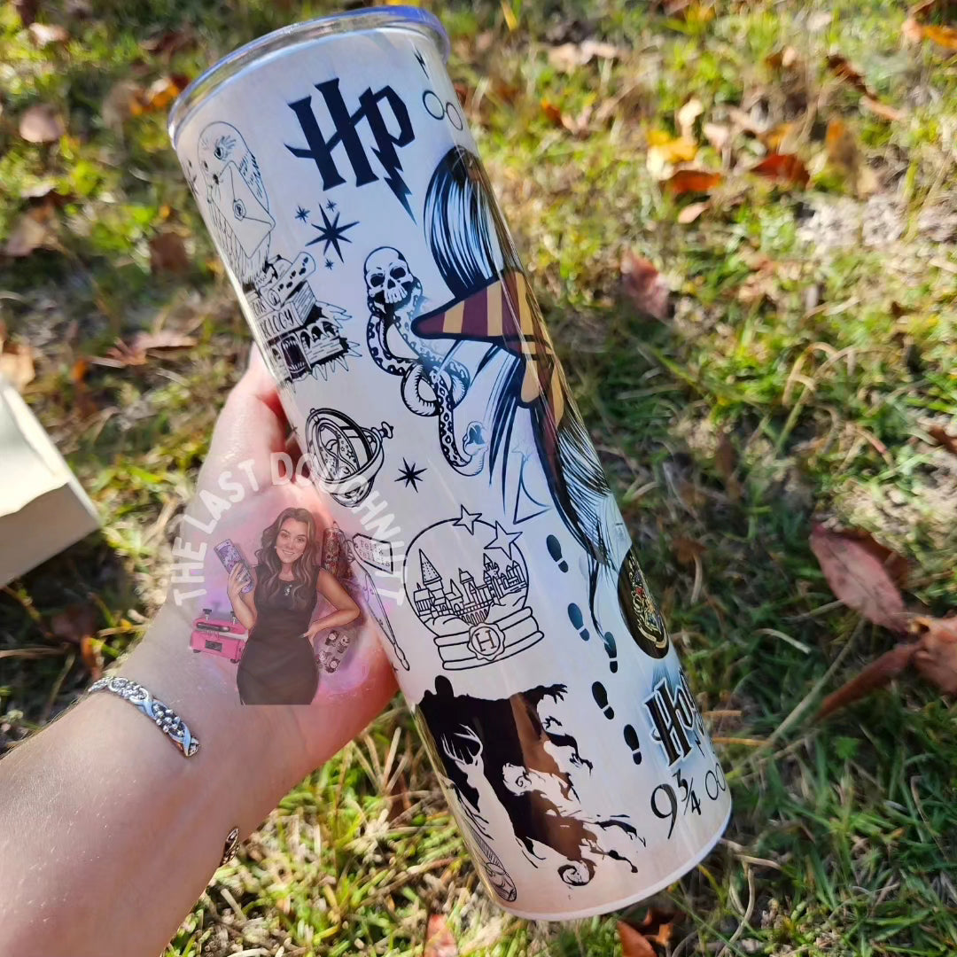Hogwarts Life - 30oz Skinny Tumbler