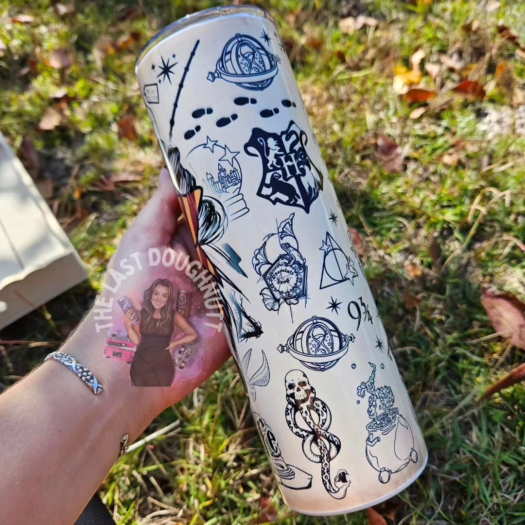 Hogwarts Life - 30oz Skinny Tumbler