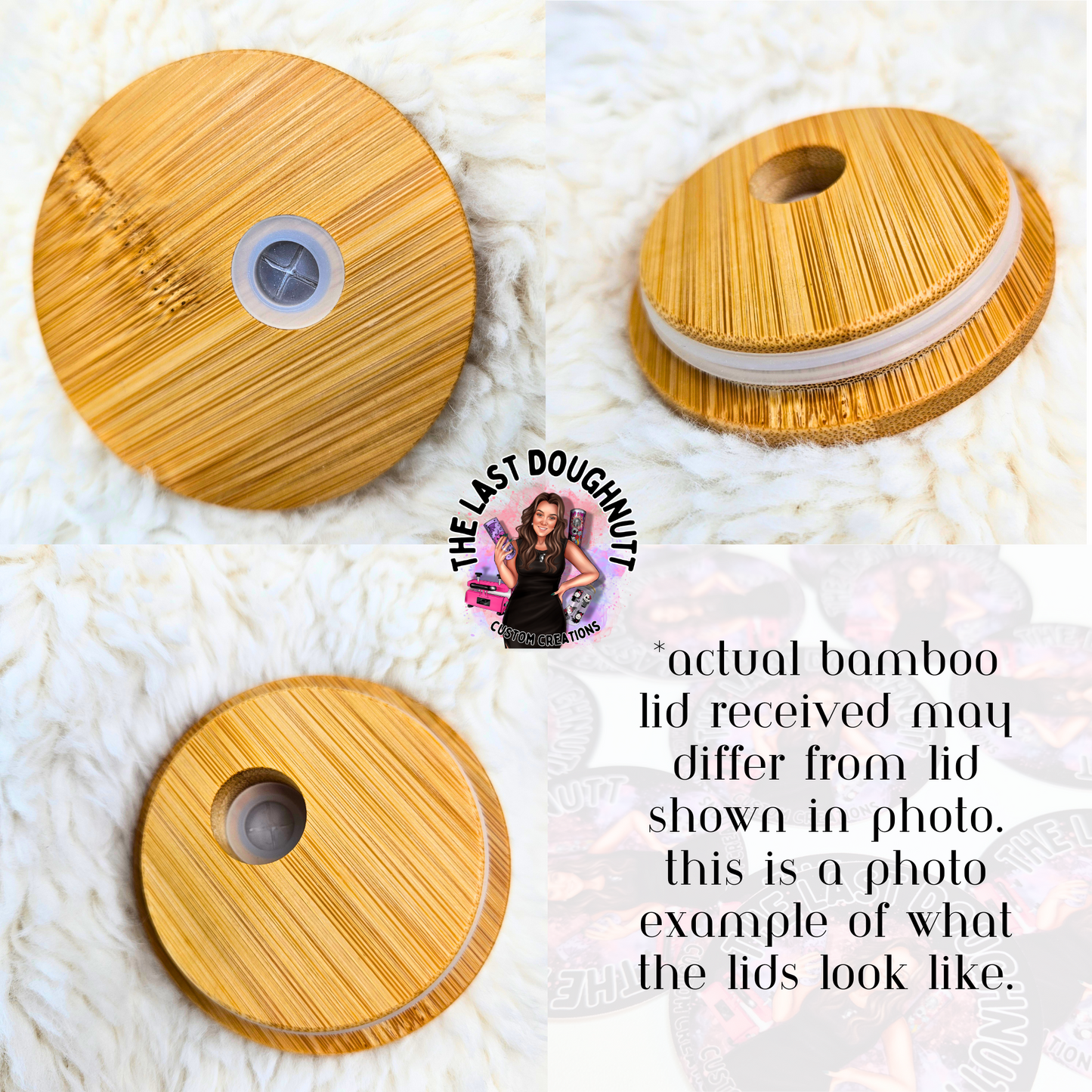 Here We Go Again - 16oz Glass Can Cup