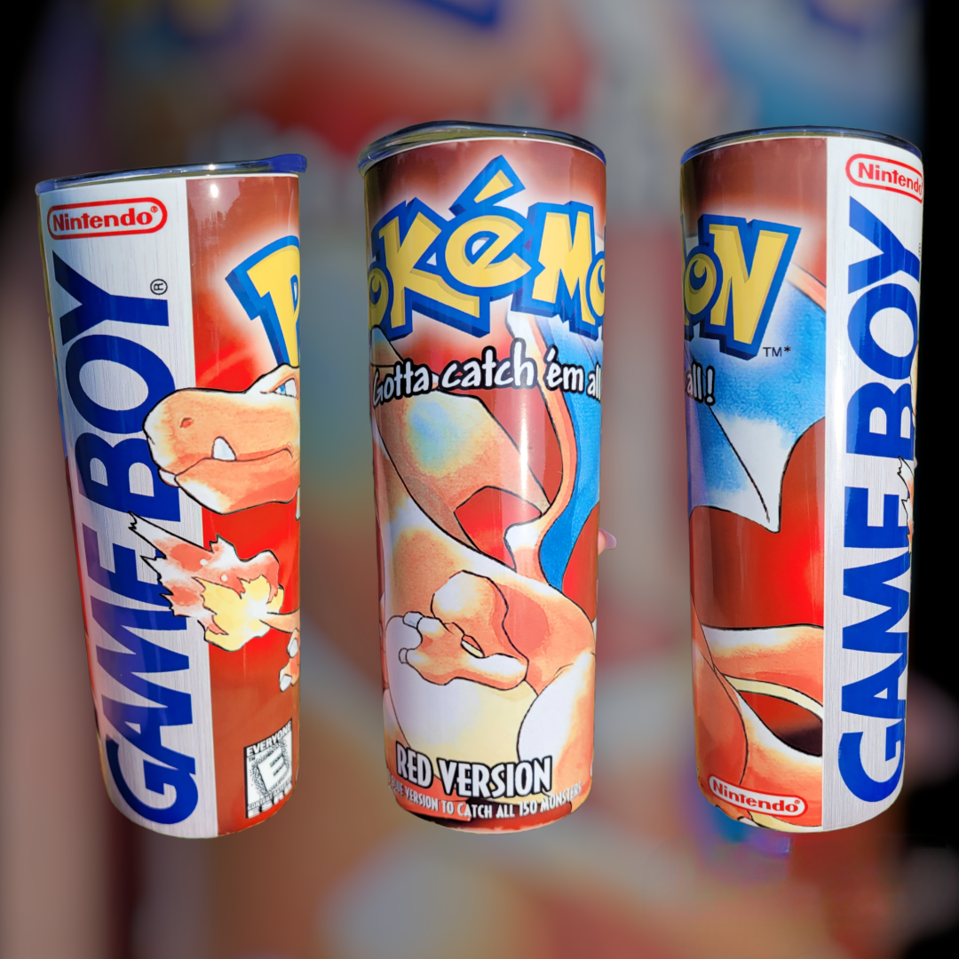 Red - 20oz Skinny Tumbler