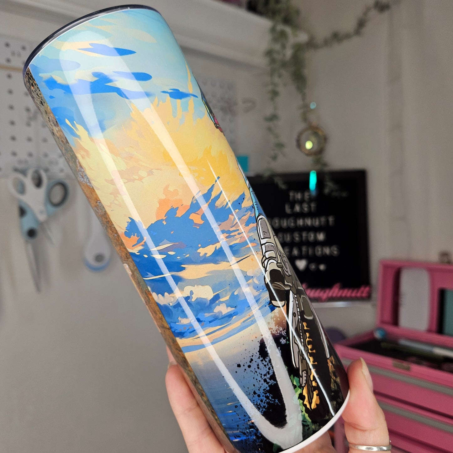 Dirt Bike Life - 20oz Skinny Tumbler *RTS*
