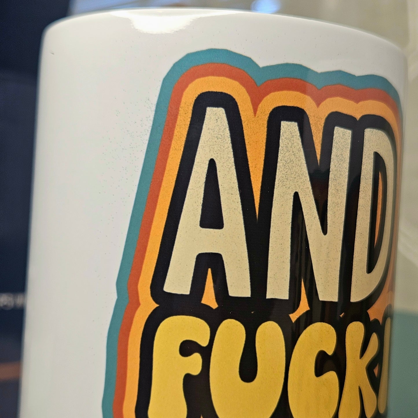 Here We Go Again OOPSIE #1 - 30oz Skinny Tumbler