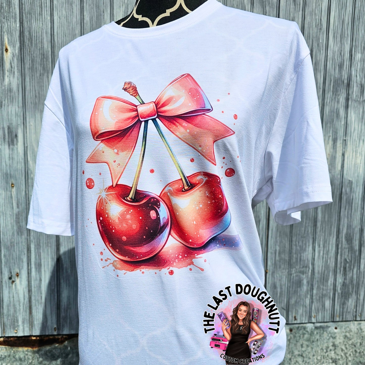 Dainty Cherry T-Shirt