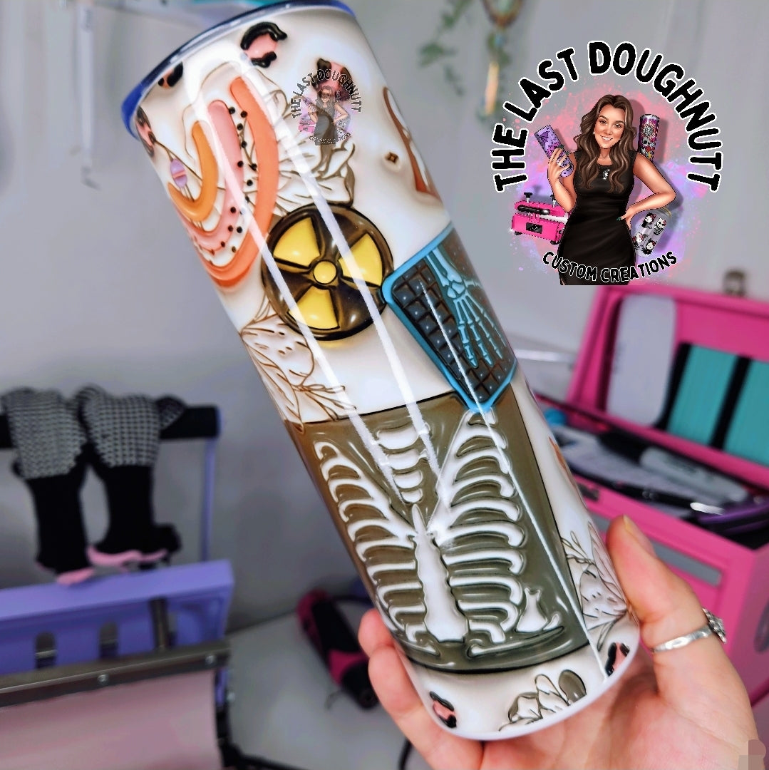 Radiology Technician - 20oz Skinny Tumbler
