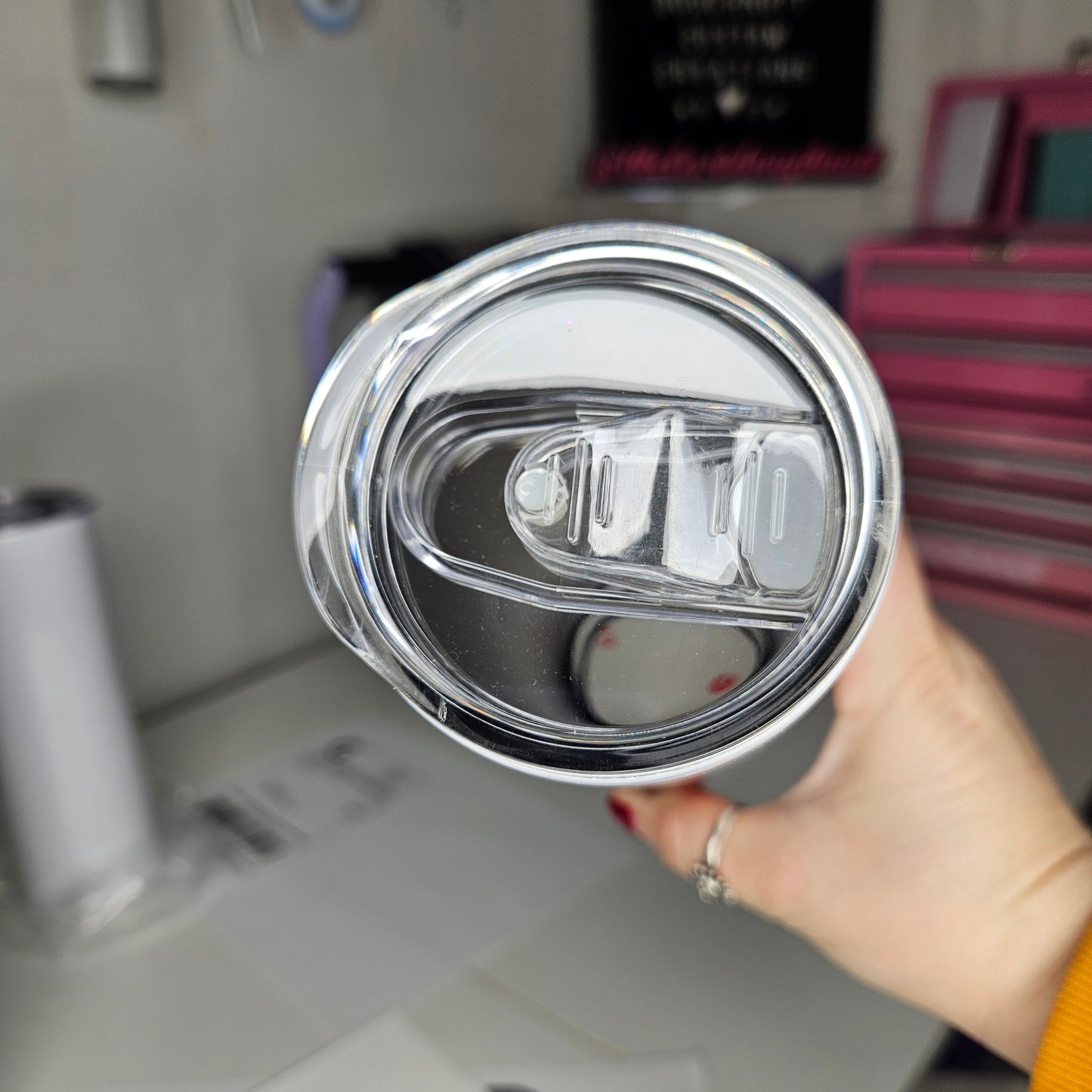 This Is Fine (oopsie) - 20oz Skinny Tumbler