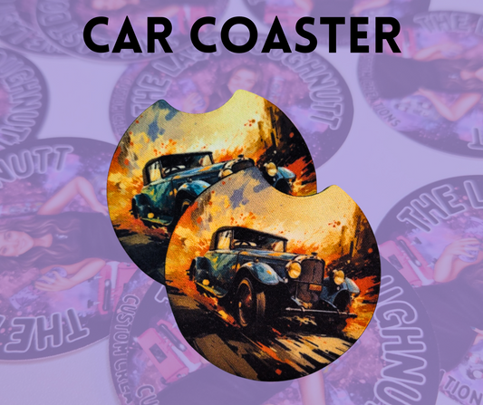 Vintage Car Coaster