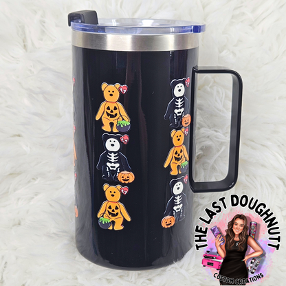 Spooky Bears - 20oz Tumbler W/ Handle