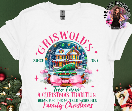 Griswold Christmas Tree Farm T-Shirt