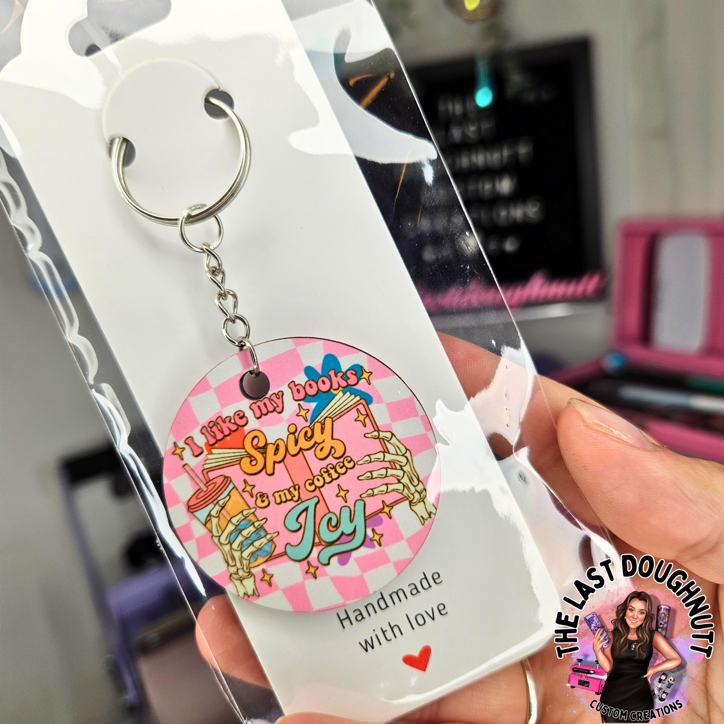 Sarcastic Keychains
