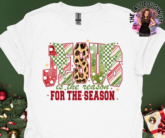 Jesus Is The Reason For The Season T-Shirt