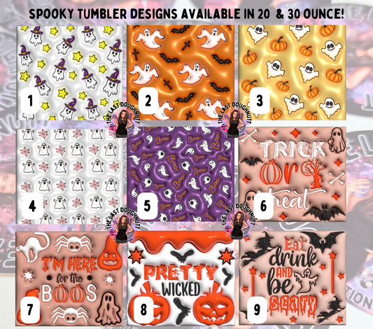 Halloween 3D (Set 14) - 20oz Skinny Tumbler