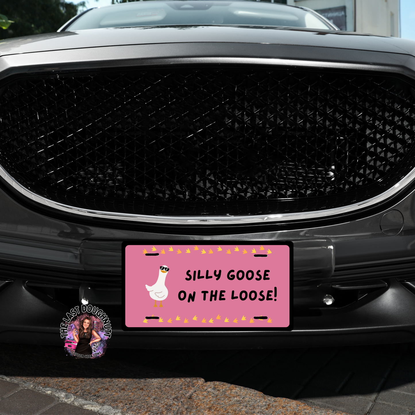 Silly Goose On The Loose License Plate