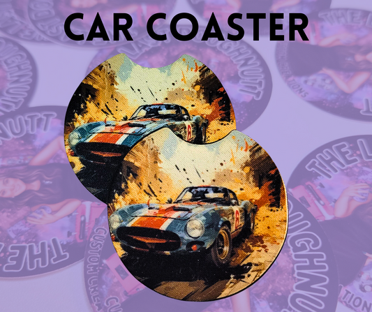 Vintage Car Coaster