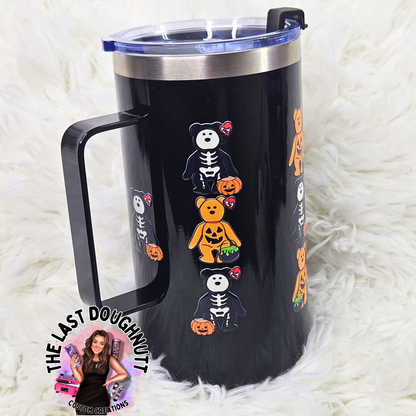 Spooky Bears - 20oz Tumbler W/ Handle