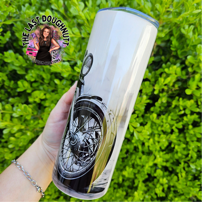 Motorcycle - 20oz Skinny Tumbler *RTS*