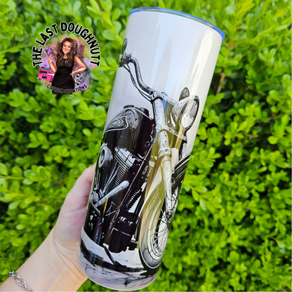 Motorcycle - 20oz Skinny Tumbler *RTS*