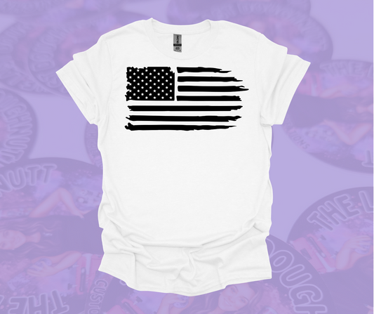 Distressed Flag T-Shirt