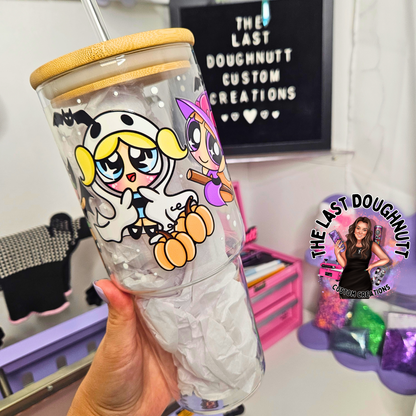 Halloween PPG 40oz Glass Tumbler