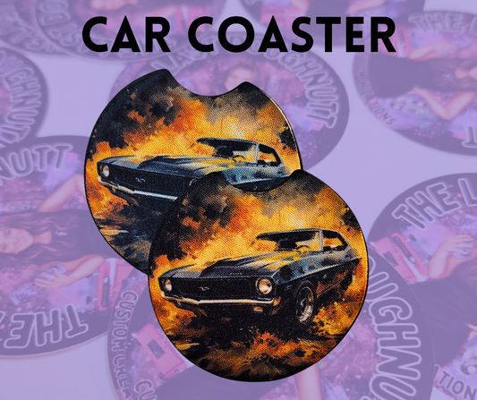 Vintage Car Coaster