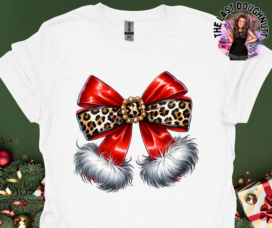 Christmas Bow 30 T-Shirt