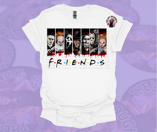 Friends Horror Killers T-Shirt