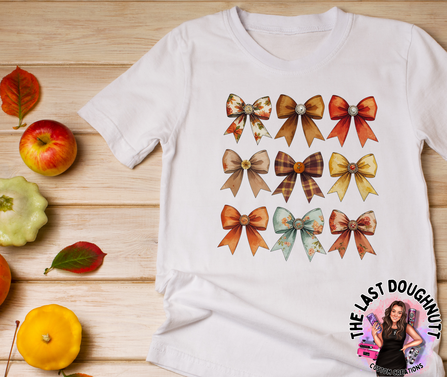 Fall Bows T-Shirt