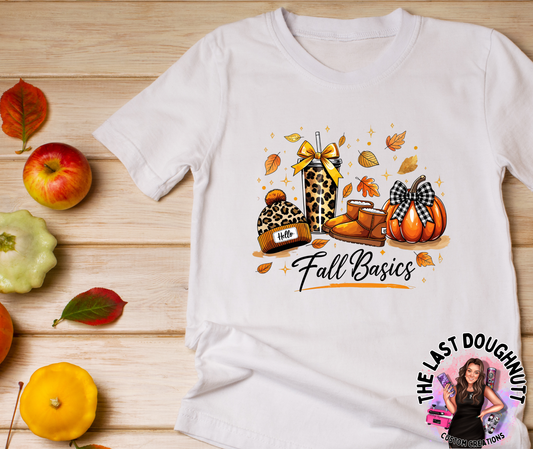 Fall Basics Cheetah T-Shirt