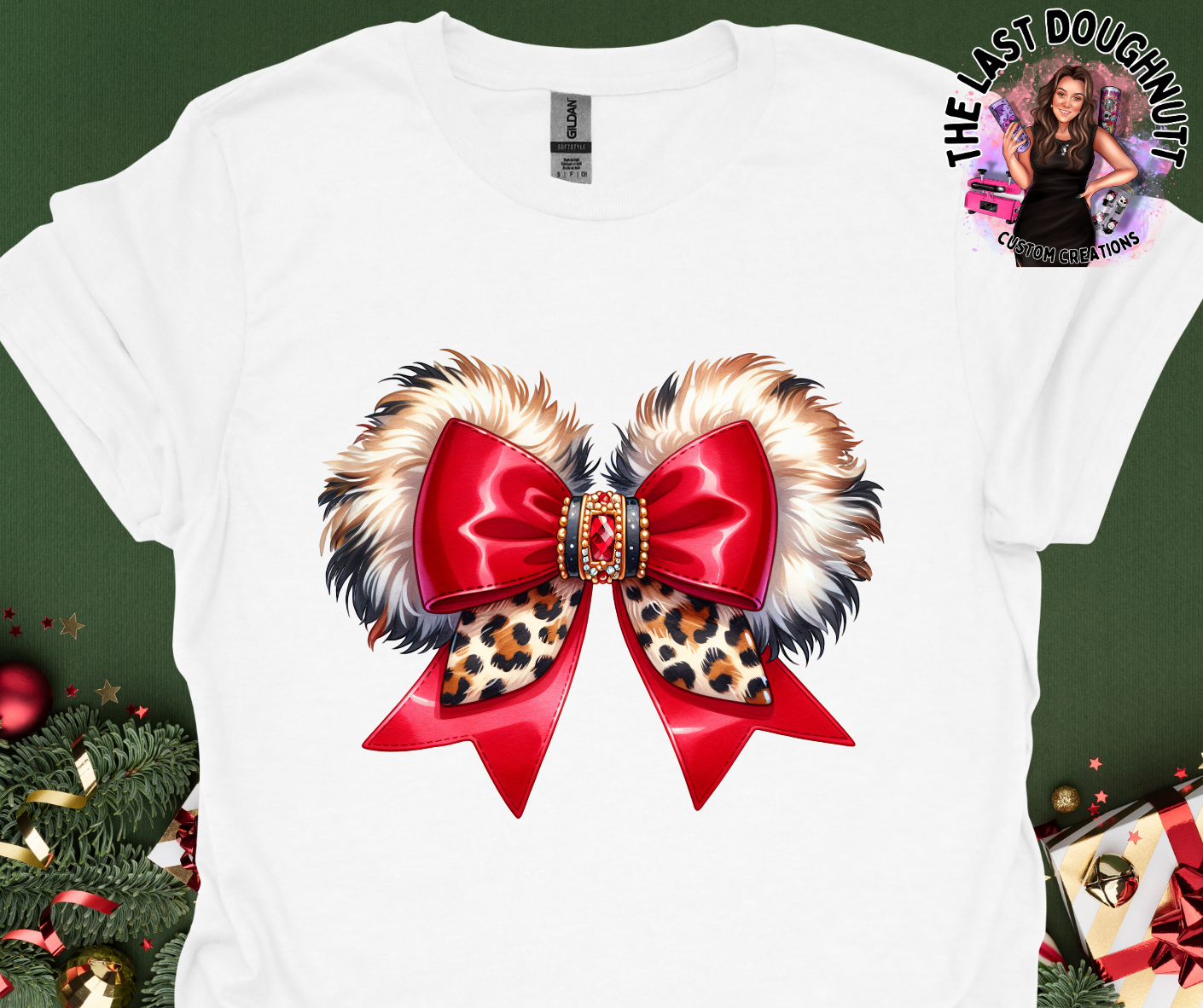 Christmas Bow 26 T-Shirt