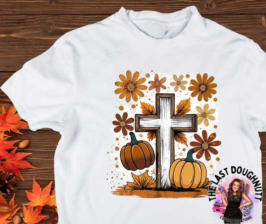 Fall Cross T-Shirt