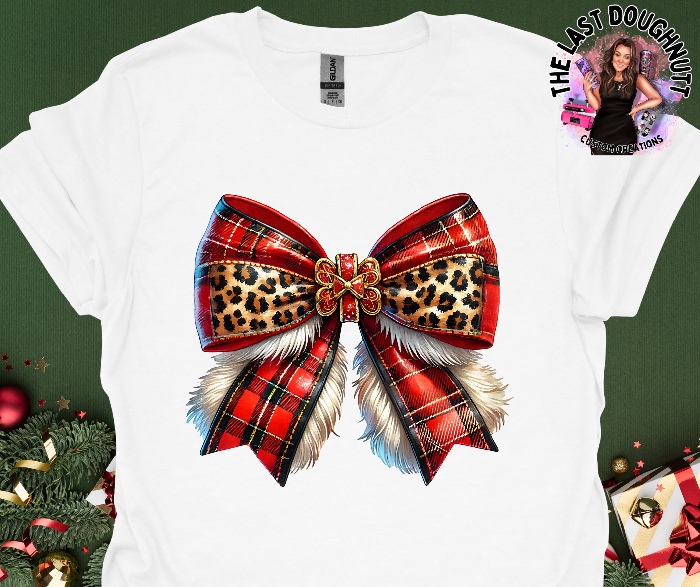 Christmas Bow 25 T-Shirt