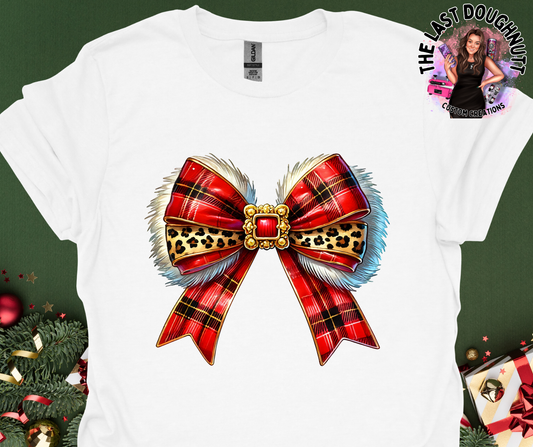 Christmas Bow 24 T-Shirt