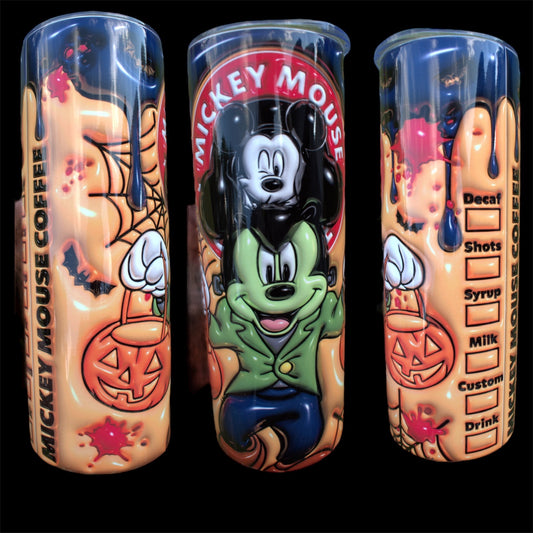 Spooky Mickey - 20oz Skinny Tumbler