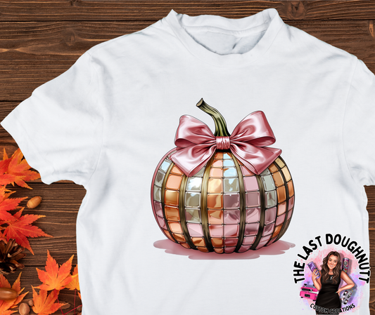 Disco Glamour Pumpkin T-Shirt