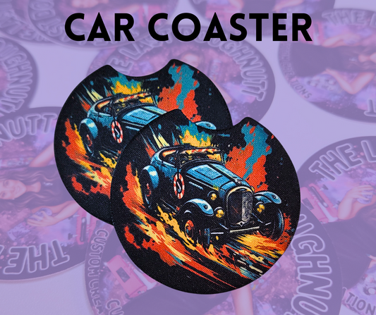 Vintage Car Coaster