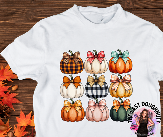 Pumpkins & Bows T-Shirt