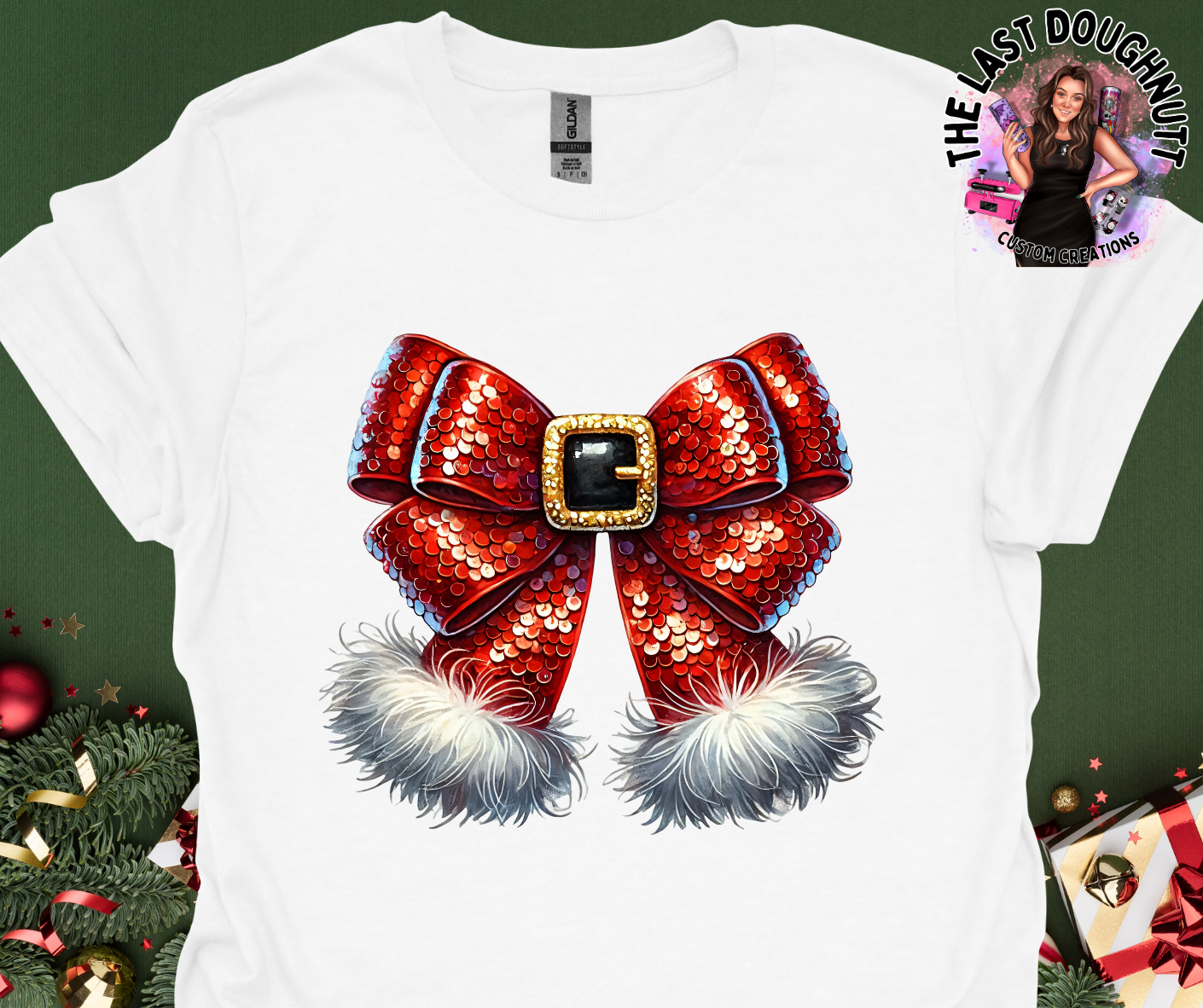 Christmas Bow 19 T-Shirt