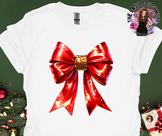 Christmas Bow 18 T-Shirt