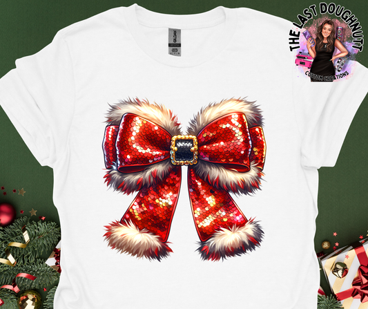 Christmas Bow 17 T-Shirt