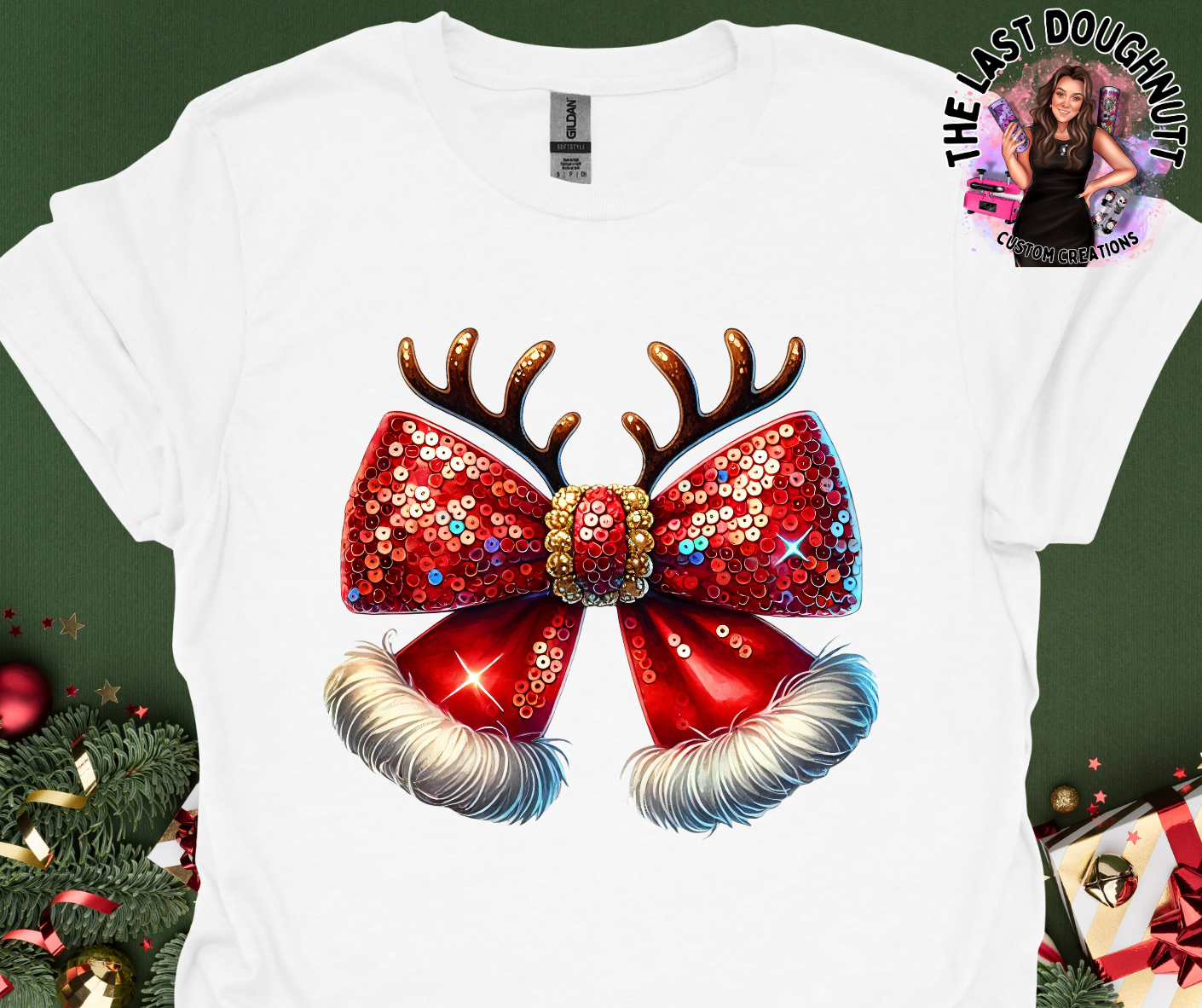 Christmas Bow 15 T-Shirt