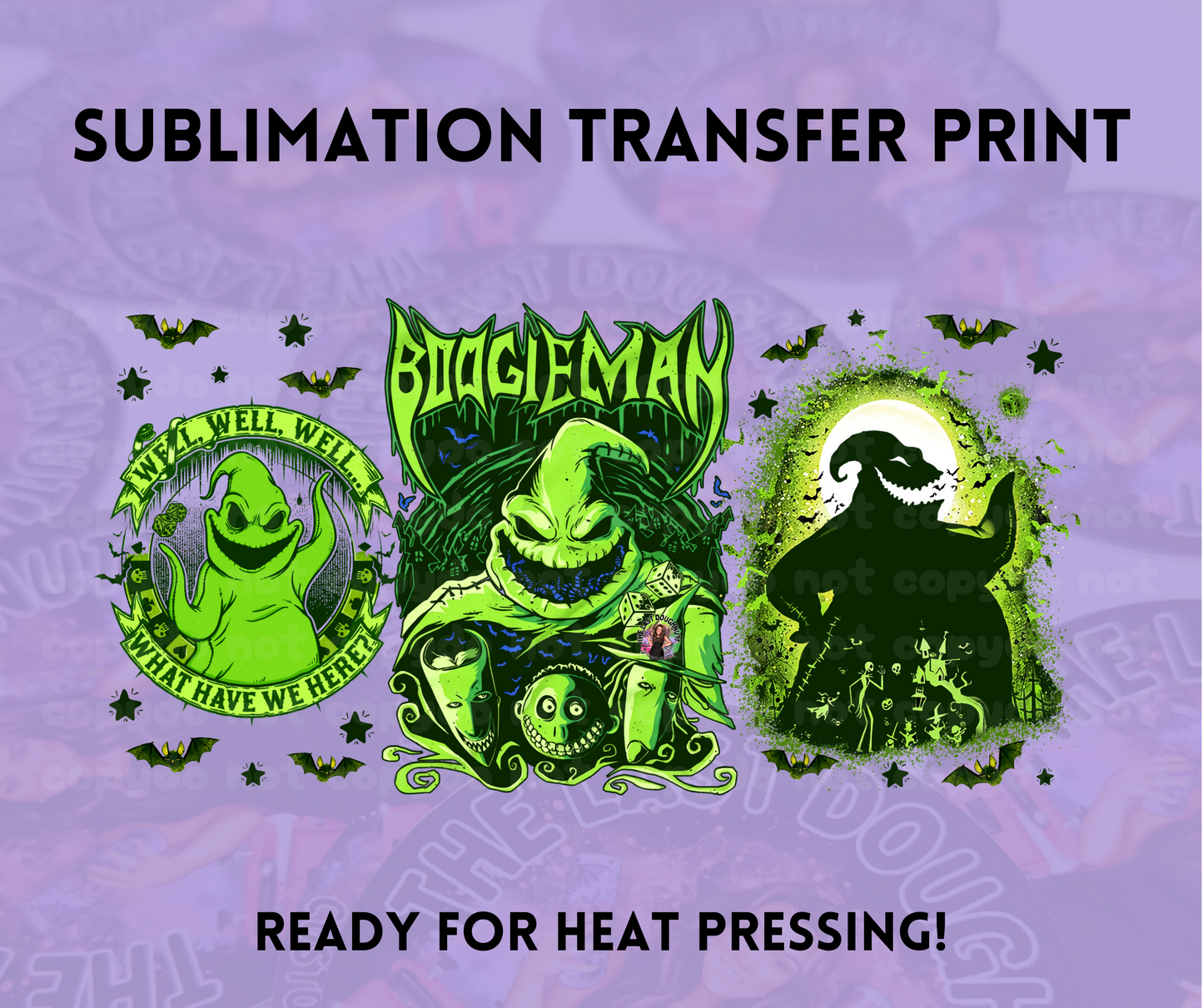 Boogie Man Sublimation Transfer Sheet