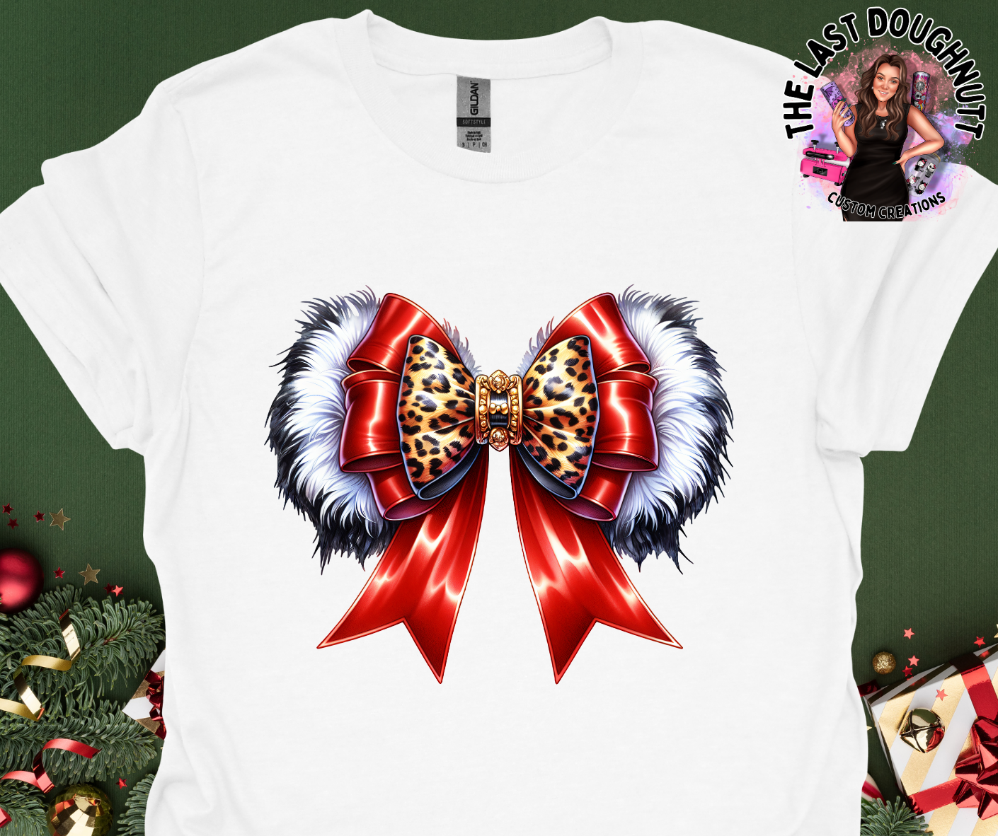 Christmas Bow 12 T-Shirt