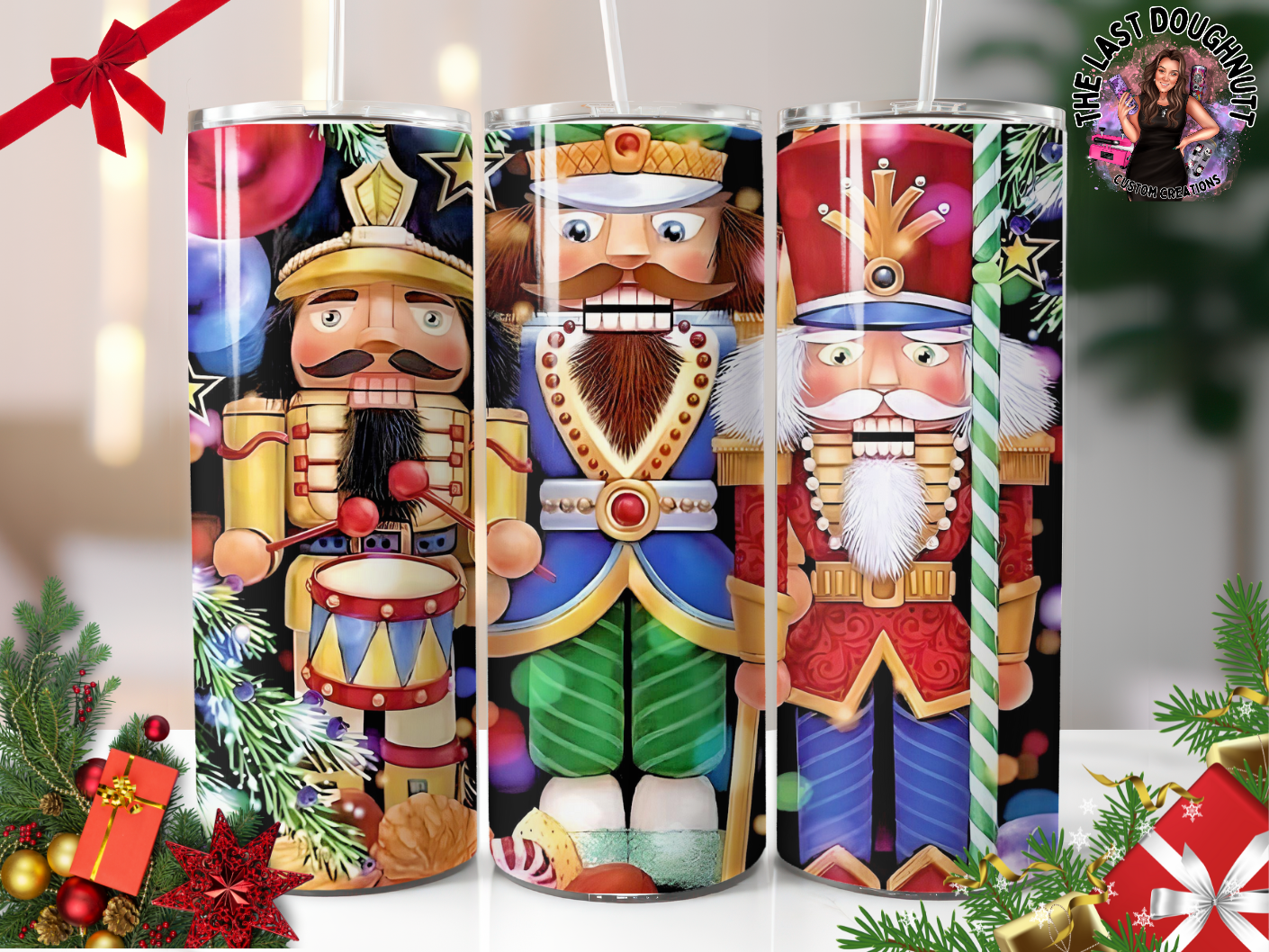 Nutcracker - 20oz Skinny Tumbler