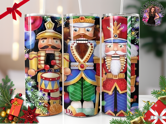 Nutcracker - 20oz Skinny Tumbler