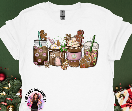 Gingerbread Drink Dreams T-Shirt