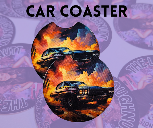 Vintage Car Coaster