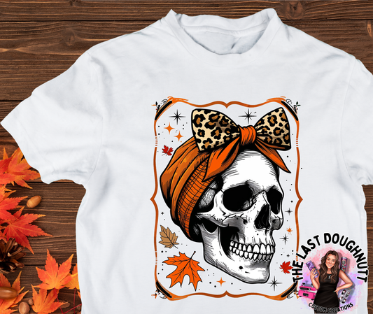 Skull Fall Bandana T-Shirt